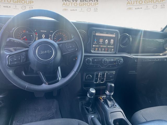 2023 Jeep Wrangler Sport