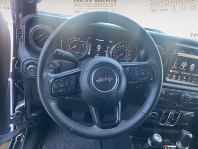 2023 Jeep Wrangler Sport