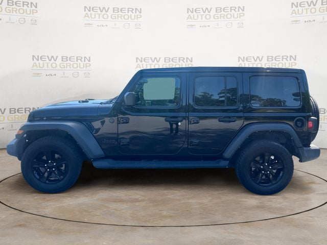 2023 Jeep Wrangler Sport
