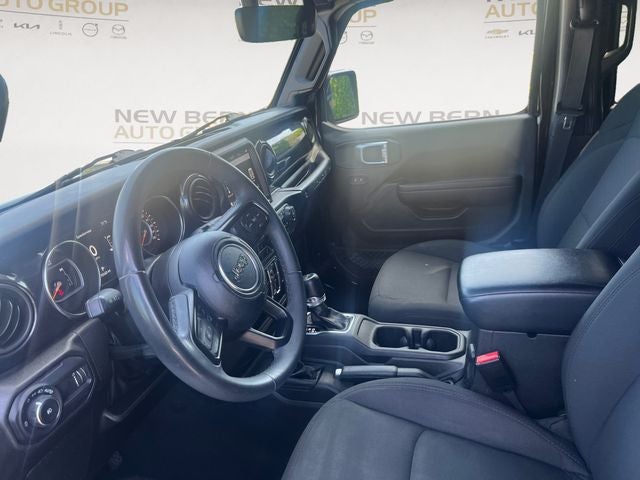 2023 Jeep Wrangler Sport
