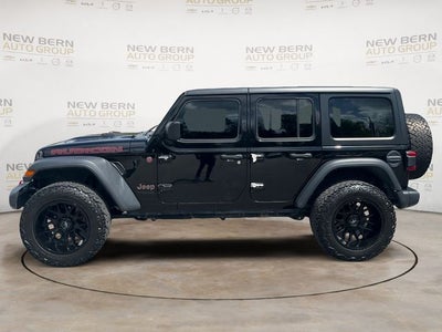2018 Jeep Wrangler Unlimited Rubicon
