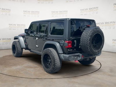 2018 Jeep Wrangler Unlimited Rubicon