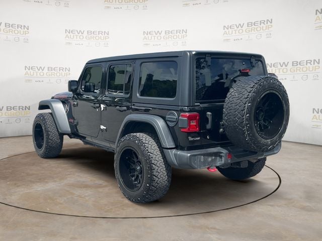 2018 Jeep Wrangler Unlimited Rubicon