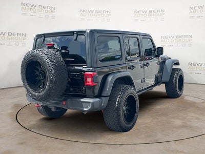 2018 Jeep Wrangler Unlimited Rubicon