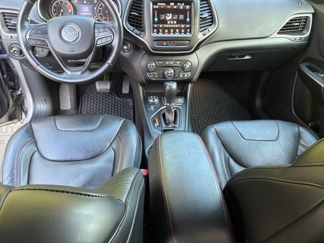 2019 Jeep Cherokee Trailhawk