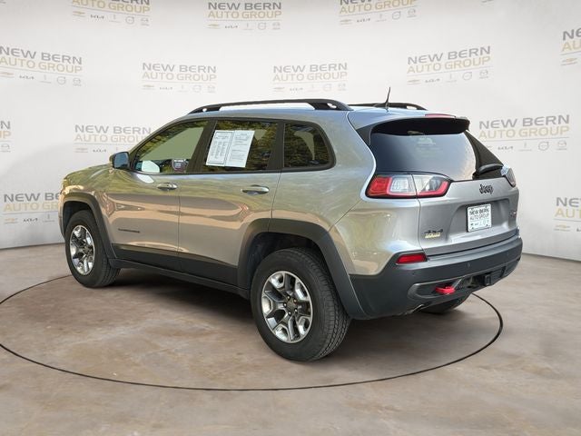 2019 Jeep Cherokee Trailhawk