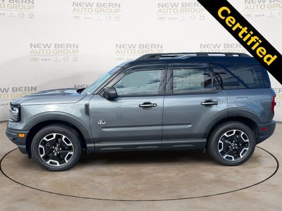 2022 Ford Bronco Sport Outer Banks