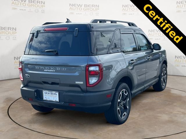 2022 Ford Bronco Sport Outer Banks