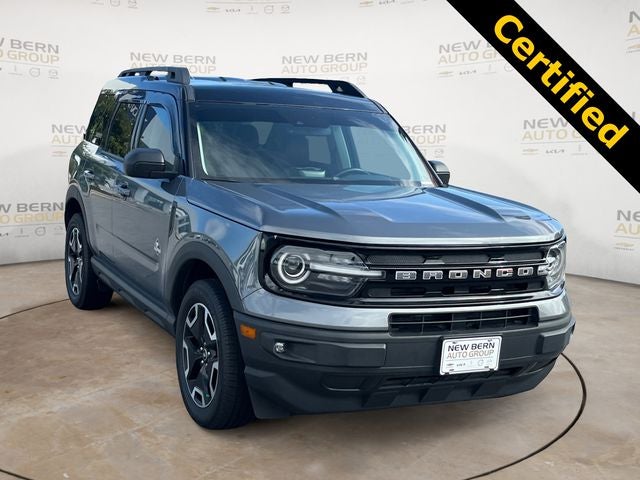 2022 Ford Bronco Sport Outer Banks