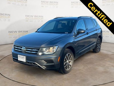 2021 Volkswagen Tiguan 2.0T SE