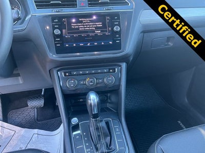 2021 Volkswagen Tiguan 2.0T SE