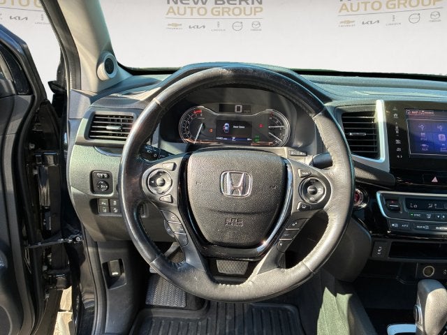 2017 Honda Ridgeline RTL-E