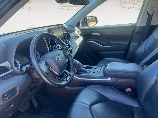 2021 Toyota Highlander XLE