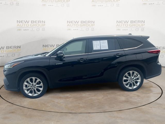 2021 Toyota Highlander Hybrid Limited