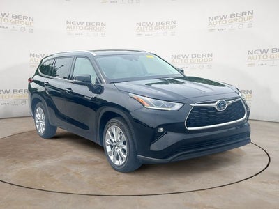 2021 Toyota Highlander Hybrid Limited