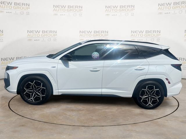2022 Hyundai Tucson N Line