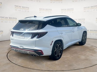 2022 Hyundai Tucson N Line