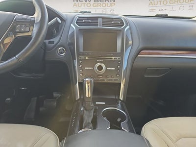 2018 Ford Explorer Platinum