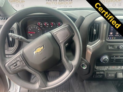 2024 Chevrolet Silverado 2500HD Work Truck