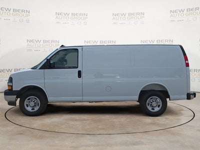 2025 Chevrolet Express 2500 Work Van Cargo