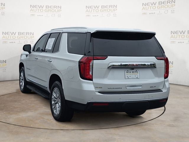 2022 GMC Yukon SLT