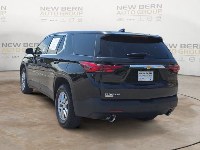2023 Chevrolet Traverse LS