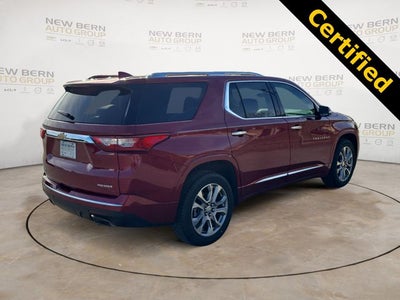 2021 Chevrolet Traverse Premier