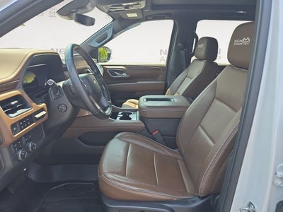 2023 Chevrolet Tahoe High Country