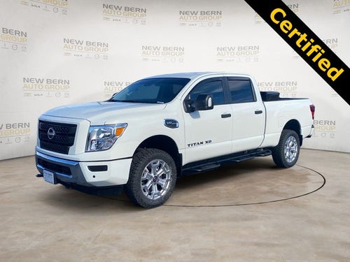 2024 Nissan Titan XD SV