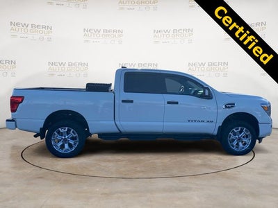 2024 Nissan Titan XD SV