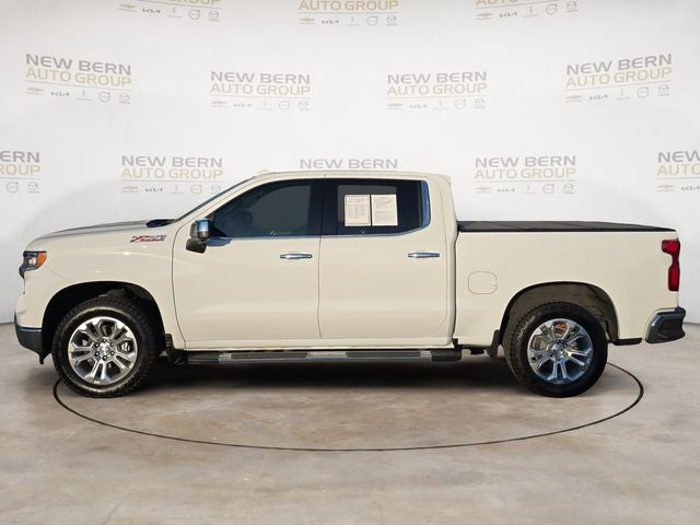 2024 Chevrolet Silverado 1500 LTZ