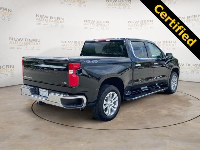 2025 Chevrolet Silverado 1500 LTZ