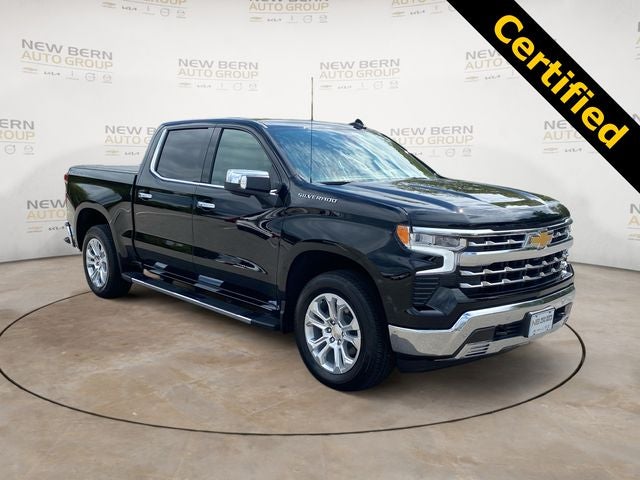 2025 Chevrolet Silverado 1500 LTZ