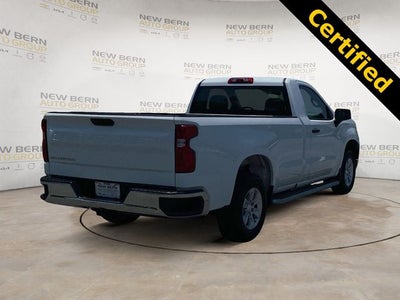 2024 Chevrolet Silverado 1500 WT