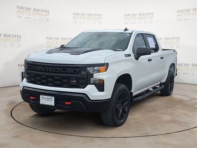 2024 Chevrolet Silverado 1500 Custom Trail Boss