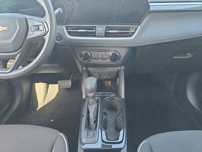 2025 Chevrolet TrailBlazer LS