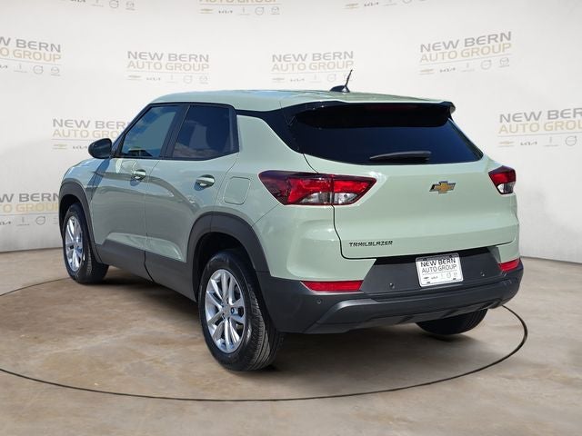 2025 Chevrolet TrailBlazer LS