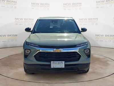 2025 Chevrolet TrailBlazer LS