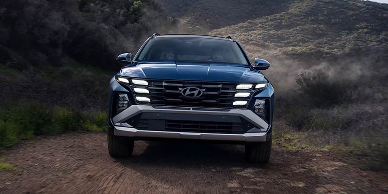 2026 Hyundai Tucson safety technology