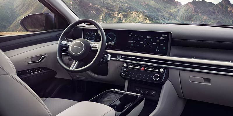 2026 Hyundai Tucson interior technology features