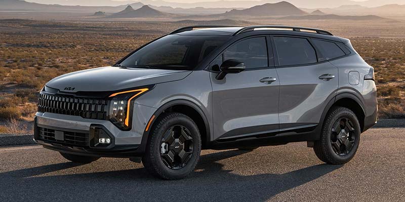 2026 Kia Sportage performance and capability