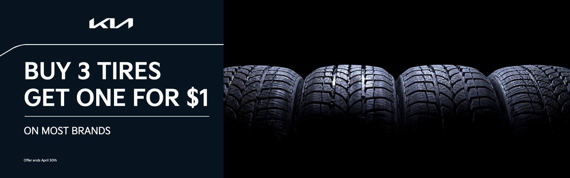 Tire banner
